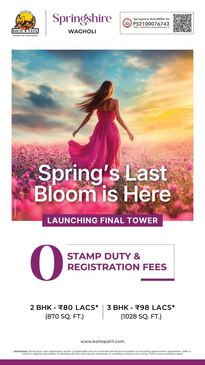 Springshire Wagholi – Kolte Patil