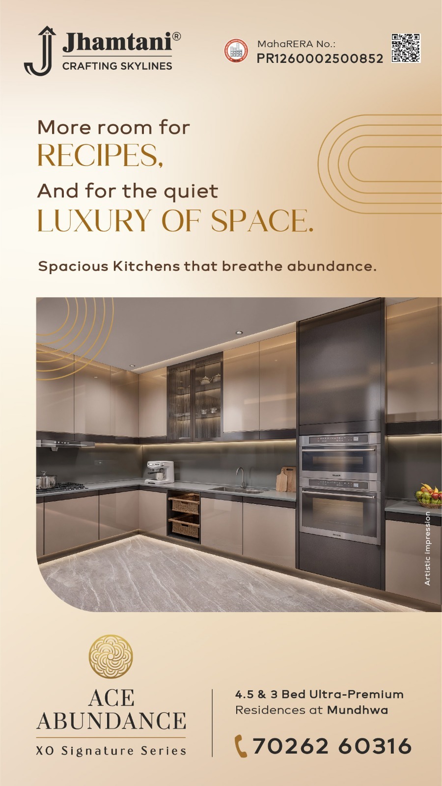 ACE Abundance – Ultra Premium 3 & 4.5 BHK Apartments in Mundhwa Pune